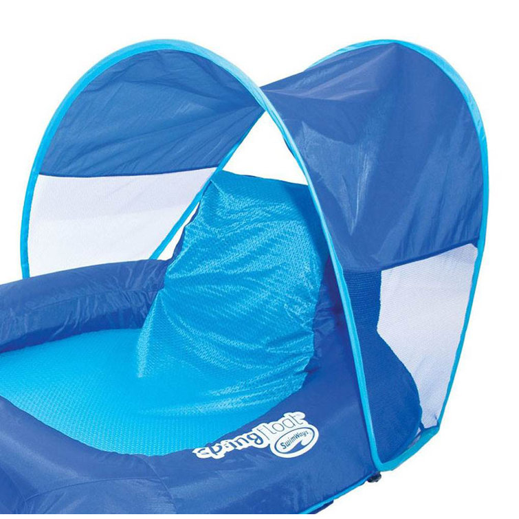 Swimways Spring Float Recliner Pool Lounge Chair Wayfair Canada